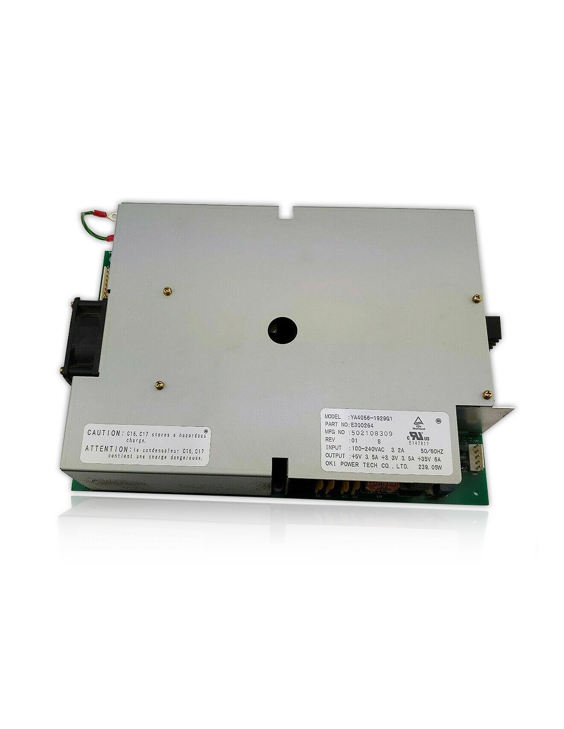 Mimaki JV3, JFX, JV2, JF, JFX, UJV, UJF, GP, TX2 Power Supply Assembly - M013516 (E300374, E300442, E300264, E300236)