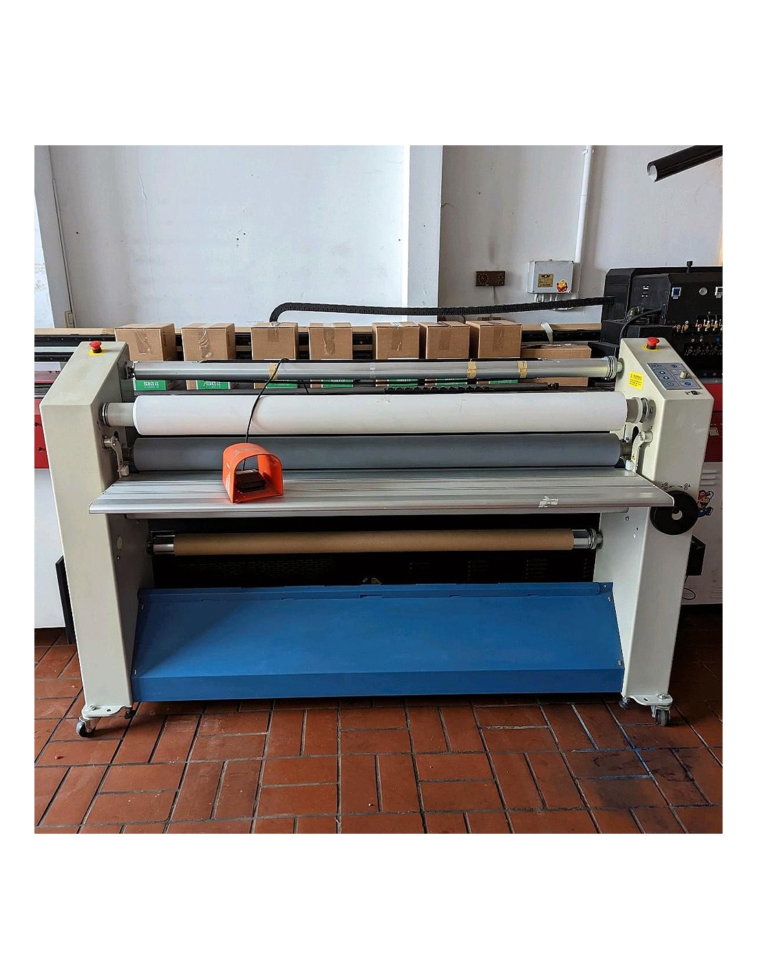 SEAL 62 Base Rollen-Laminator, Kalt & Heiß-Laminiergerät 160cm