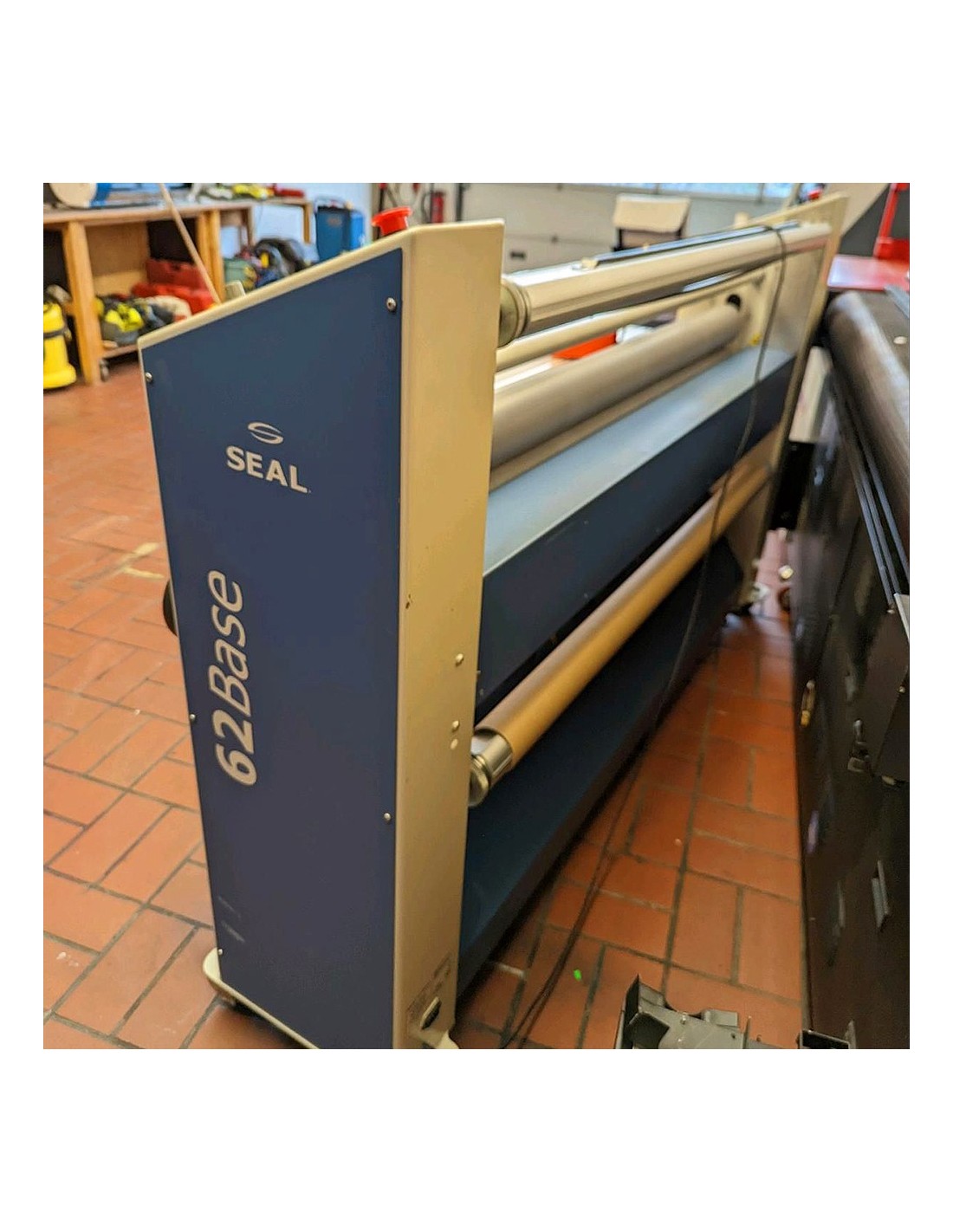 SEAL 62 Base Rollen-Laminator, Kalt & Heiß-Laminiergerät 160cm