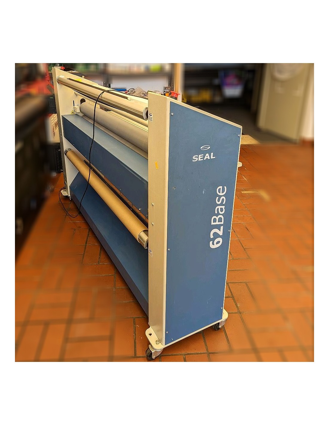 SEAL 62 Base Rollen-Laminator, Kalt & Heiß-Laminiergerät 160cm
