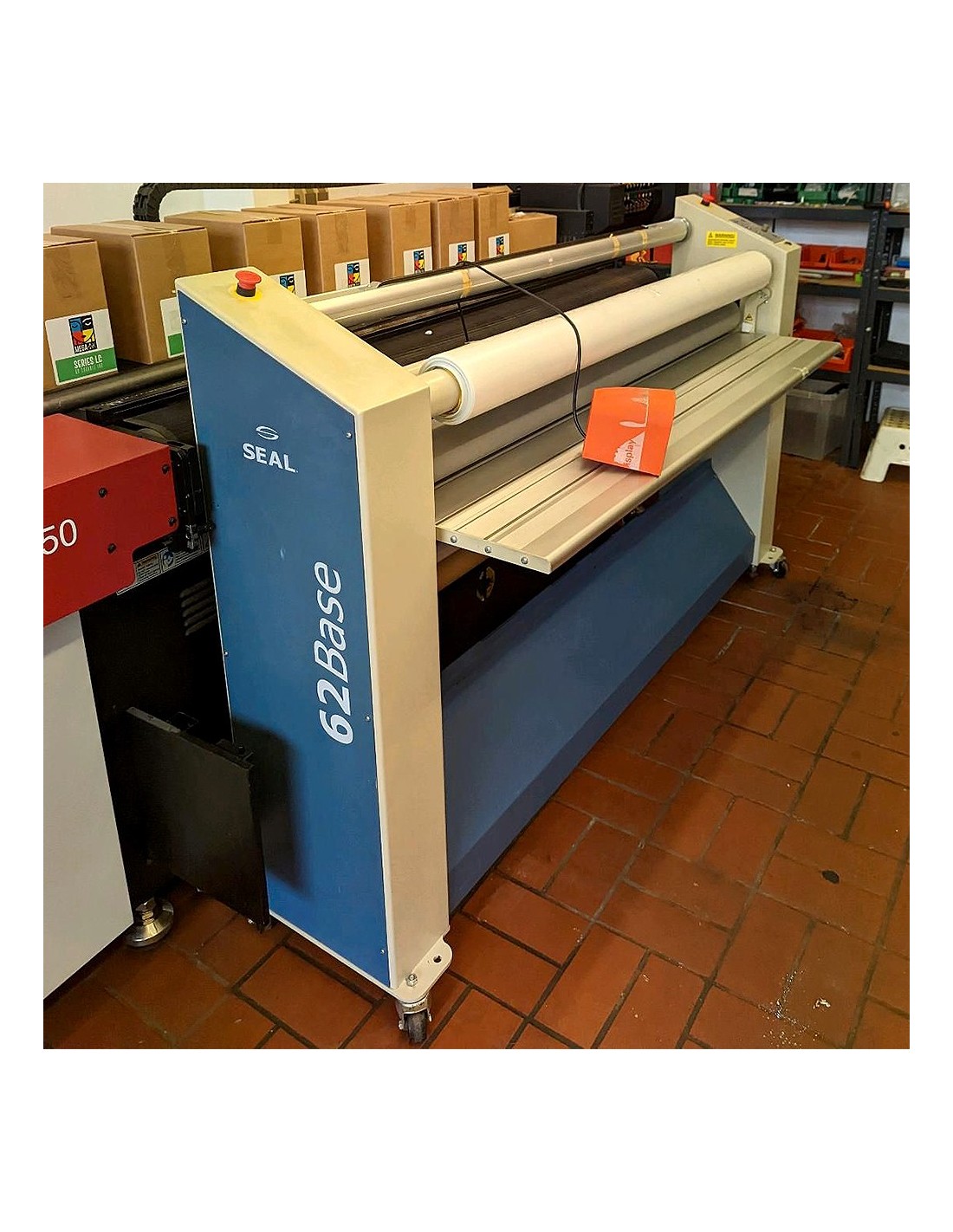 SEAL 62 Base Rollen-Laminator, Kalt & Heiß-Laminiergerät 160cm