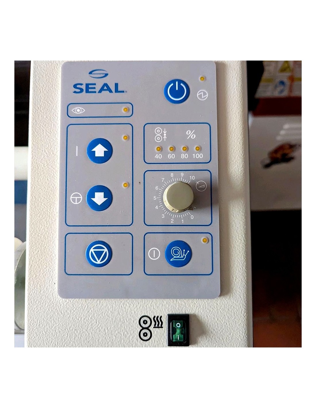 SEAL 62 Base Rollen-Laminator, Kalt & Heiß-Laminiergerät 160cm