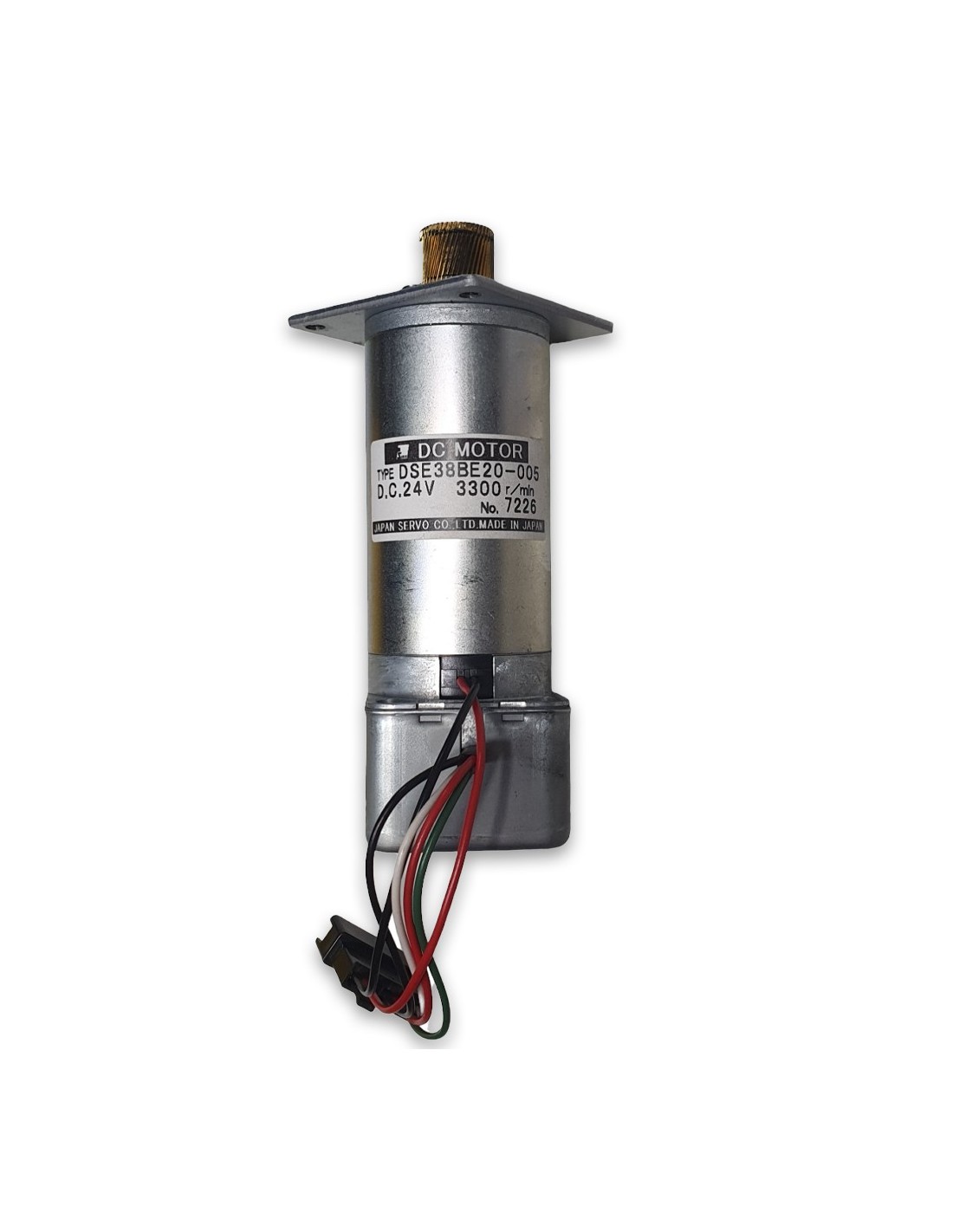 Roland DC MOTOR DSE38BE20-005 - SP-300 / SP-300V / SP-540V / FLJ-300 / VP-300